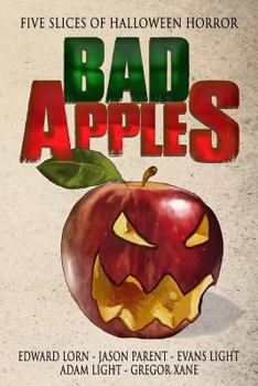 Paperback Bad Apples: Five Slices of Halloween Horror Book