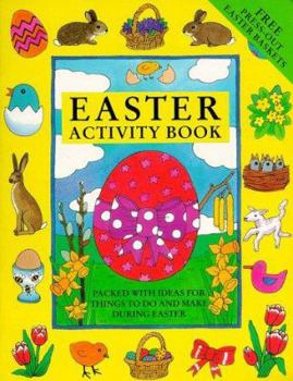Paperback Easter Activity Book