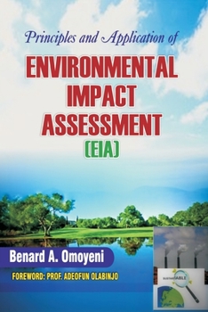 Paperback Principles and Application of Environmental Impact Assessment (EIA) Book