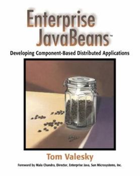 Paperback Enterprise JavaBeans: Develooping Component-Based Distributed Applications [With CDROM] Book