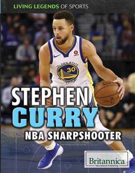 Library Binding Stephen Curry: NBA Sharpshooter Book