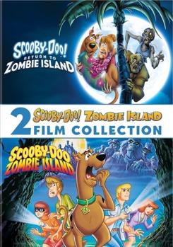 DVD Scooby-Doo On Zombie Island / Return to Zombie Island Book