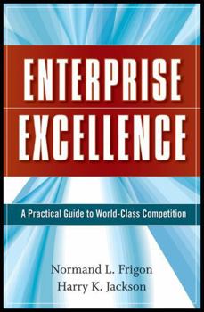 Enterprise Excellence: A Practical Guide to World Class Competition (Ellis Horwood series in mathematics and its applications)