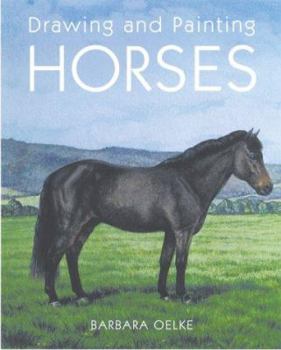 Hardcover Drawing and Painting Horses Book