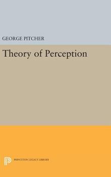 Hardcover Theory of Perception Book