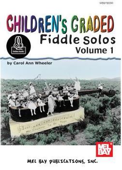 Paperback Children's Graded Fiddle Solos Volume 1 Book
