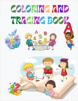 Paperback Coloring and Tracing for Preschoolers Book