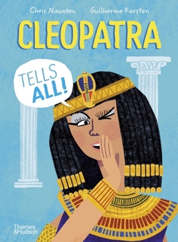 Hardcover Cleopatra Tells All! Book