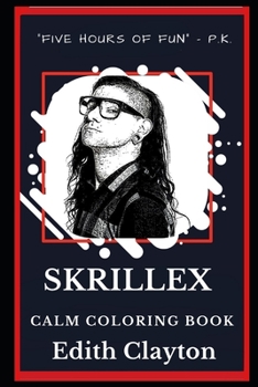 Paperback Skrillex Calm Coloring Book