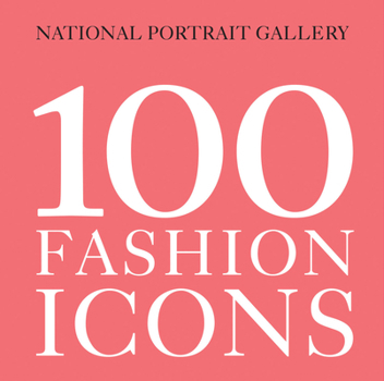 Paperback 100 Fashion Icons Book