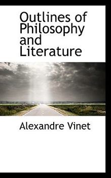 Hardcover Outlines of Philosophy and Literature Book