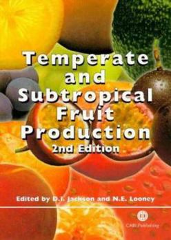 Paperback Temperate and Subtropical Fruit Production Book