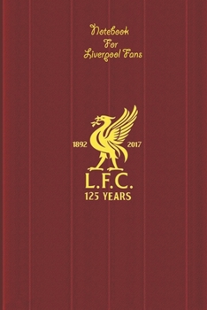 Paperback Liverpool Notebook Design Liverpool 27 For Liverpool Fans and Lovers: Lined Notebook / Journal Gift, 120 Pages, 6x9, Soft Cover, Matte Finish Book