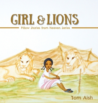 Hardcover Girl and Lions Book