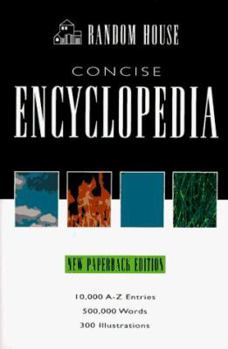 Hardcover Random House Concise Encyclopedia Book