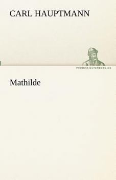 Paperback Mathilde [German] Book