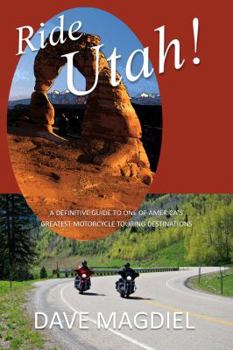 Paperback Ride Utah! Book