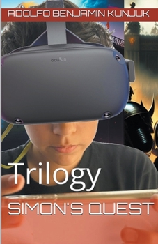 Paperback Simon's Quest: Trilogy Book