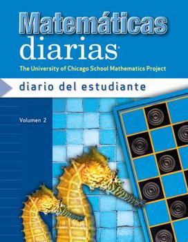 Paperback Everyday Mathematics, Grade 2, Student Math Journal 2/ Diario del Estudiante [Spanish] Book