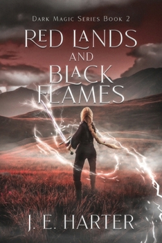 Paperback Red Lands and Black Flames Book