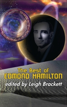 Hardcover Best of Edmond Hamilton Book