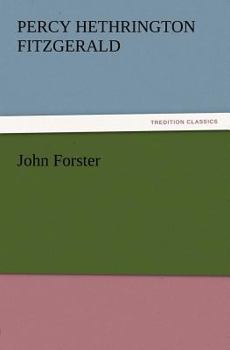 Paperback John Forster Book