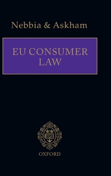 Hardcover EU Consumer Law Book