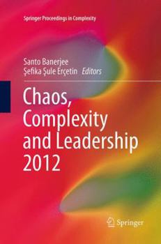 Paperback Chaos, Complexity and Leadership 2012 Book