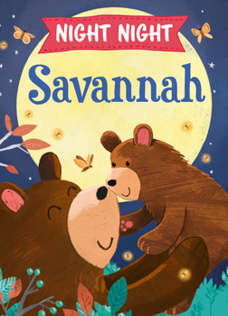 Hardcover Night Night Savannah Book