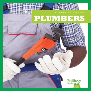 Plumbers - Book  of the Community Helpers