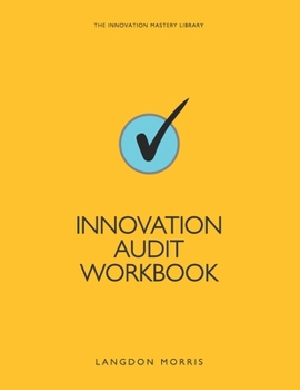 Paperback Innovation Audit Workbook Book