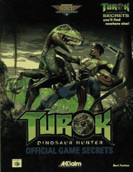 Paperback Turok: Dinosaur Hunter Official Game Secrets Book