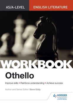 Paperback As/A-Level English Literature Workbook: Othello Book