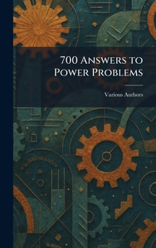 Hardcover 700 Answers to Power Problems Book