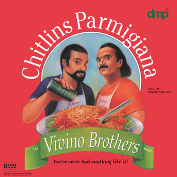 Vinyl Chitlins Parmigiana Book