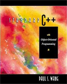Paperback Standard C++ with Object-Oriented Programming Book