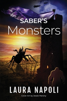 Paperback Saber's Monsters Book