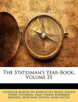 Paperback The Statesman's Year-Book, Volume 21 Book