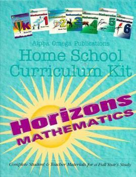 Hardcover Horizons 1st Grade Math Box Set Book