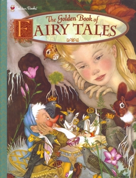 Hardcover The Golden Book of Fairy Tales Book