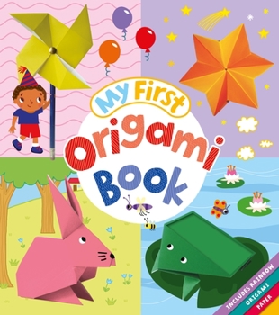 My First Origami Book - Book  of the Amazing Origami