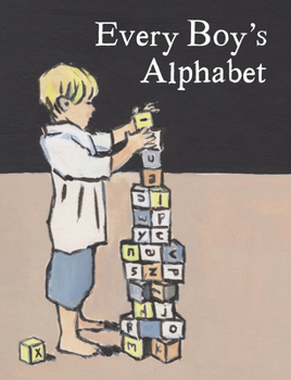 Hardcover Every Boy's Alphabet Book