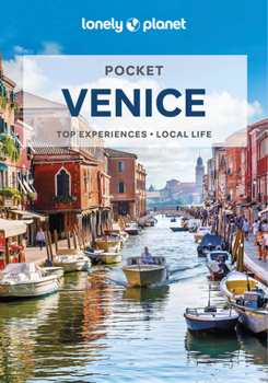 Paperback Lonely Planet Pocket Venice Book