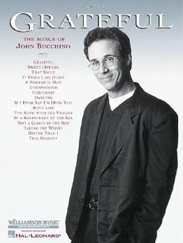 Paperback Grateful - The Songs of John Bucchino Book