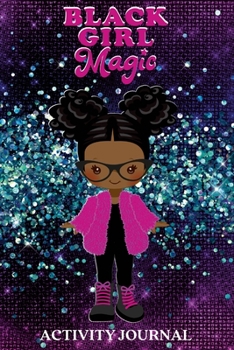 Paperback Black Girl Magic Journal Book