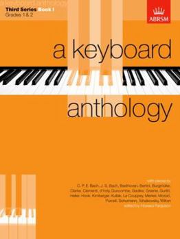 Paperback Keyboard Anthology Book