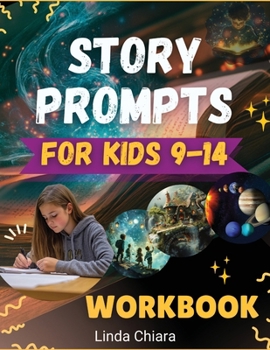 Paperback Story Prompts For Kids 9-14 Workbook: Fun and Interactive Themes to Spark Creativity and Critical Thinking Book