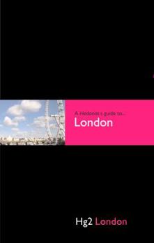 Paperback hedonists-guide-to-london Book