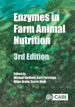 Hardcover Enzymes in Farm Animal Nutrition Book