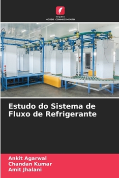 Paperback Estudo do Sistema de Fluxo de Refrigerante [Portuguese] Book